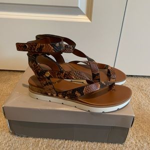 Women’s Franco Sarto Daven sandal.